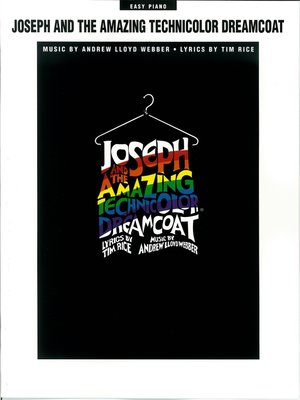 cover image of Joseph and the Amazing Technicolor Dreamcoat (Songbook)
